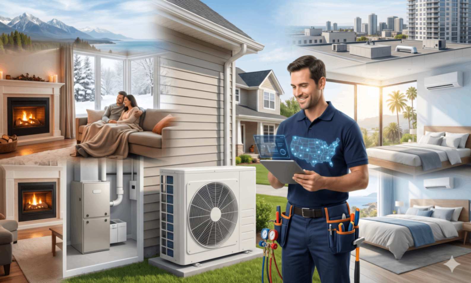 HVAC in Inez, KY